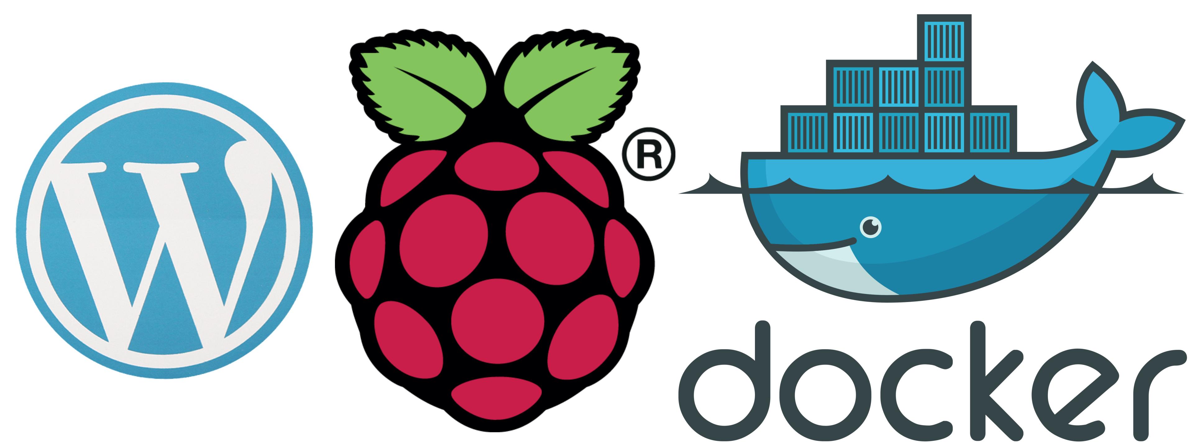#1 Installing WordPress on a Raspberry Pi with docker-compose in under 10 minutes